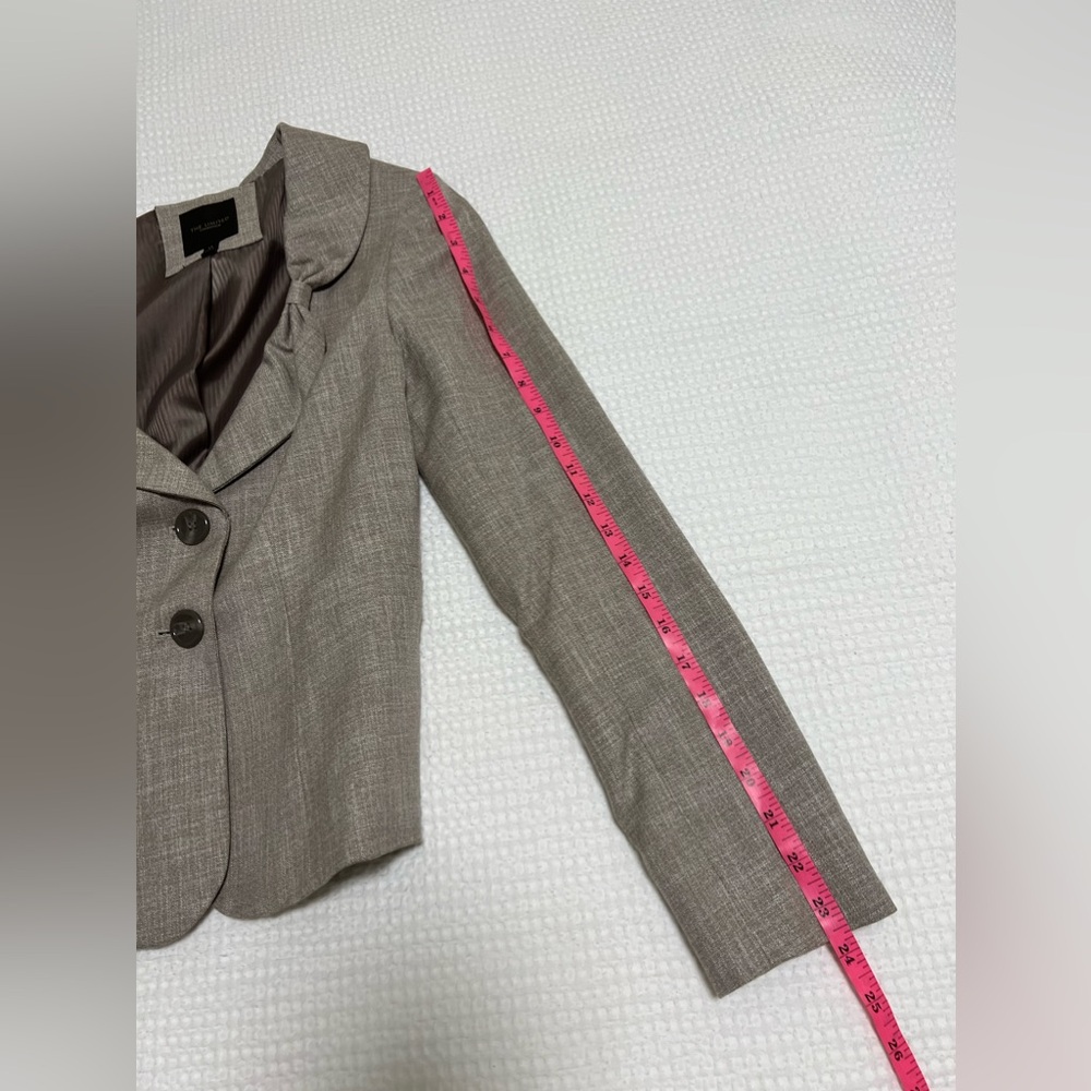 The Limited Collection Heather Tan Blazer Pant Suit - Picture 7 of 16
